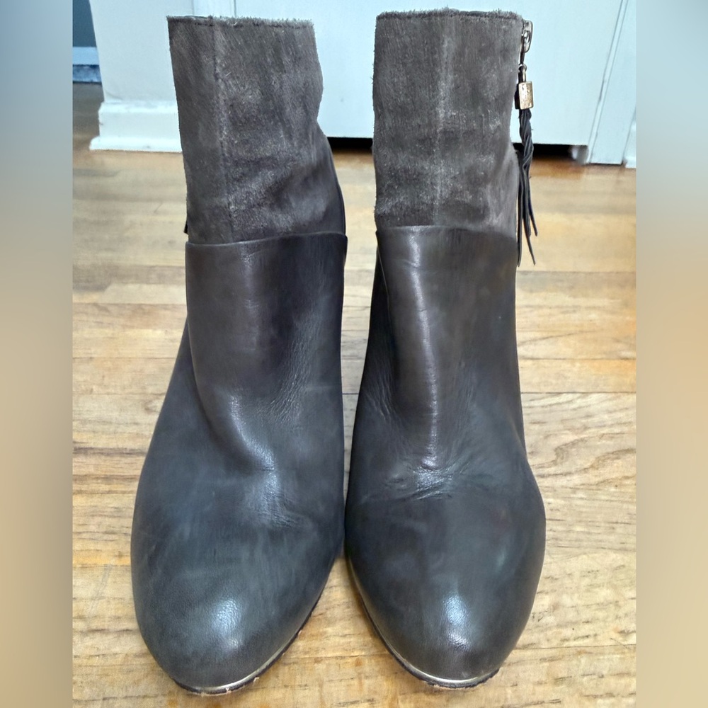 Elliott Lucca Gray Dafne Ankle Boots